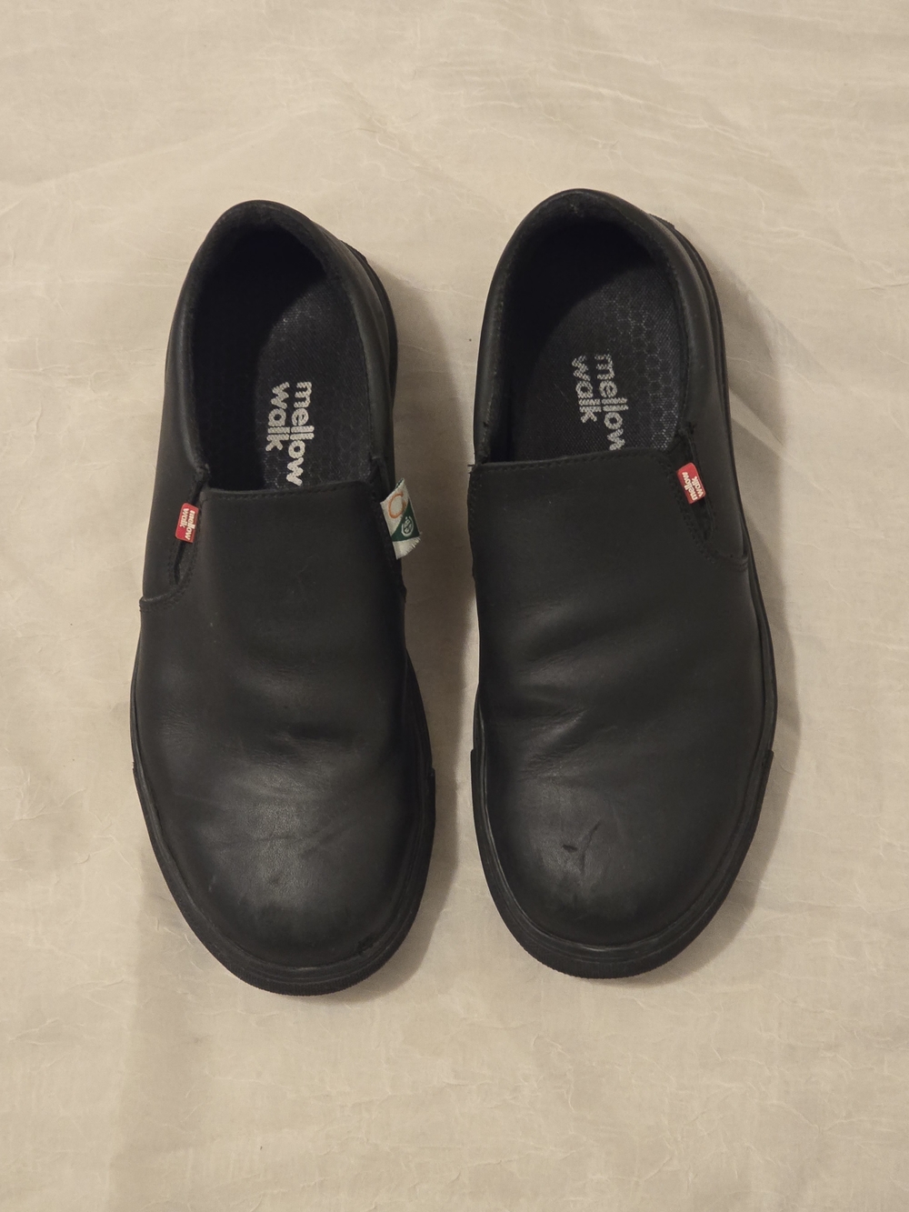 Mellow Walk Slip-On Steel Toe Womens Shoes - Picture 2 of 8